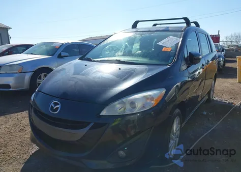 2015 Mazda Mazda5 Touring z USA, uszkodzony, nr VIN JM1CW2CL1F0179719